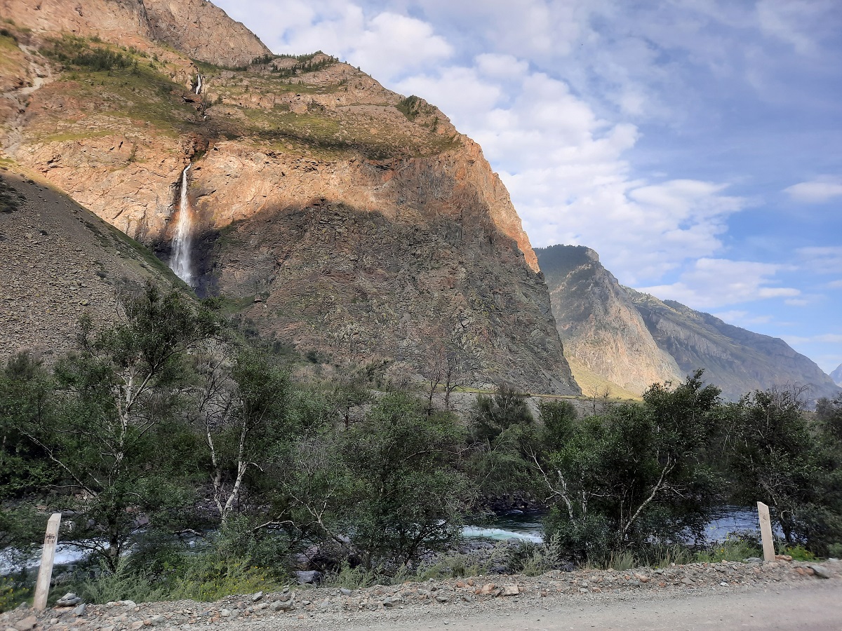 Водопады долины реки Чулышман